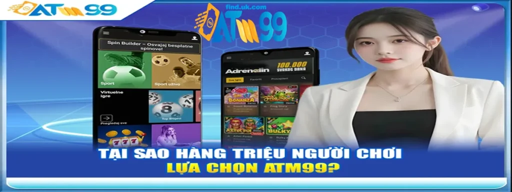 ATM99 quà tặng