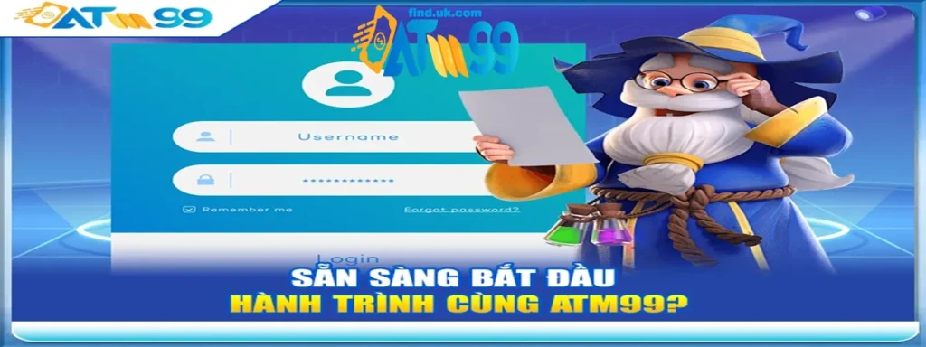 ATM99 đăng kí